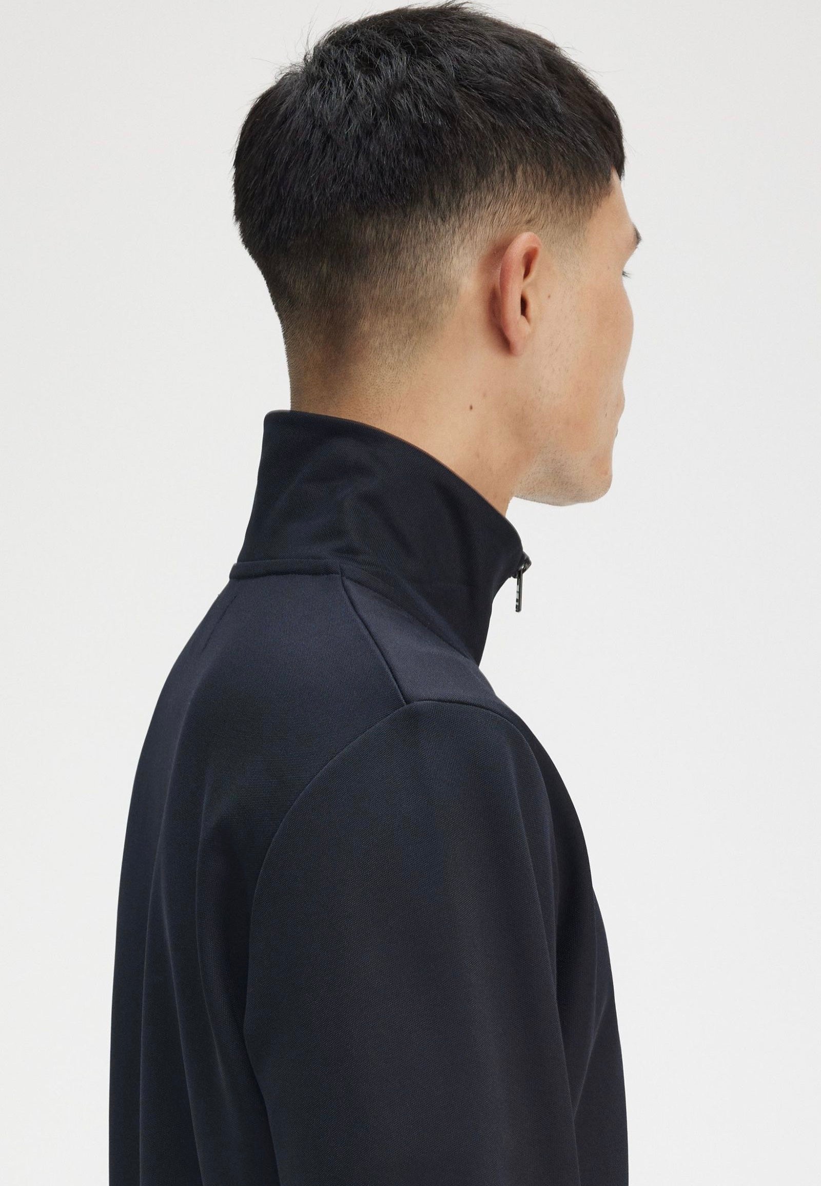 Fred Perry - Track Navy - Track Jacket Outlet Store Cheap Pice