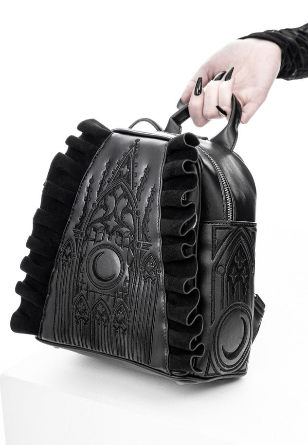 Restyle - Midnight Moon Black - Backpack Cheap Comfortable