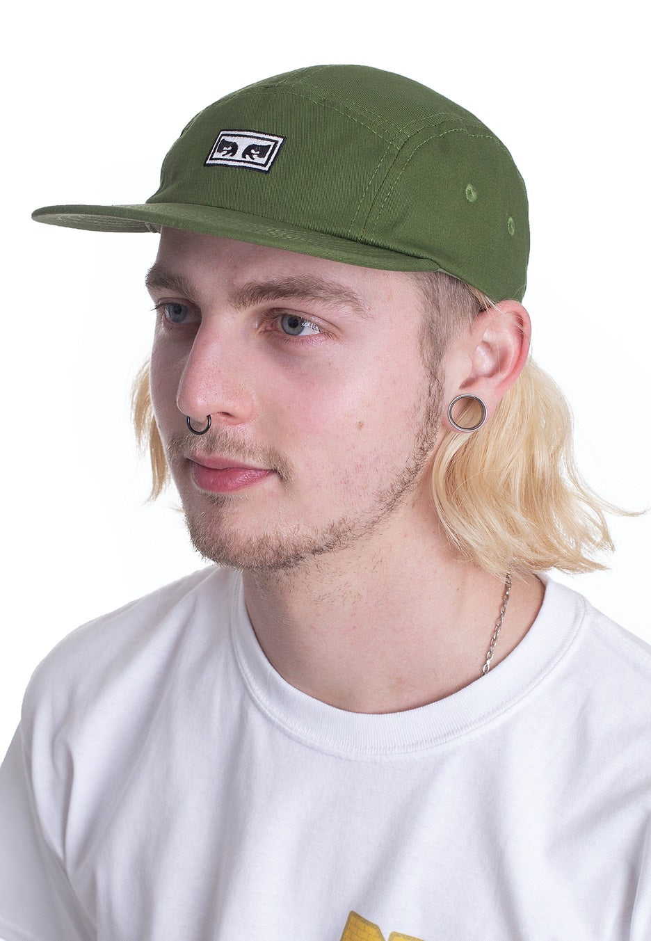 Obey - Eyes 5 Panel Army - Cap Outlet Sale Online