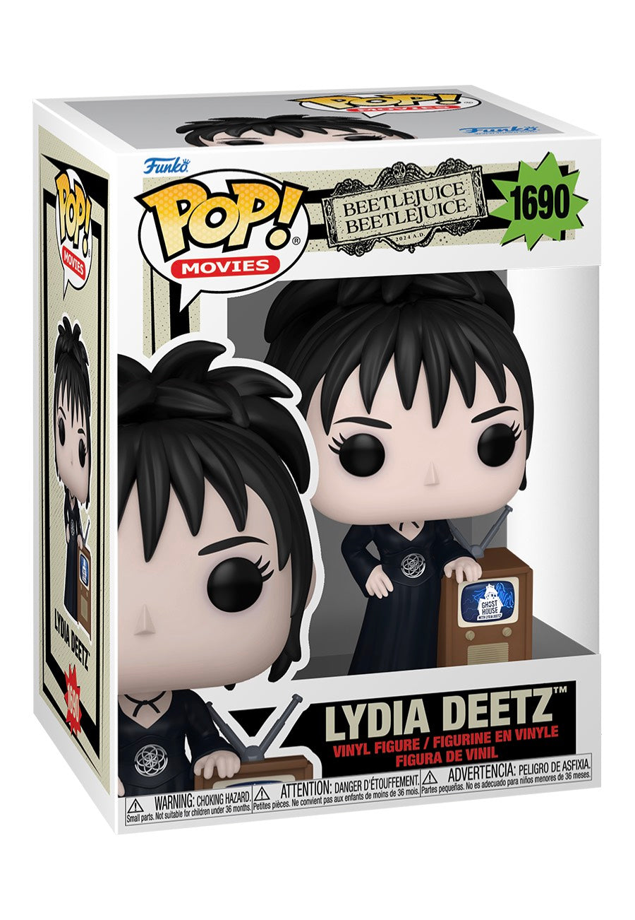 Beetlejuice - Lydia Deetz POP! Vinyl - Funko Pop Cheap Low Pice Fee Shipping