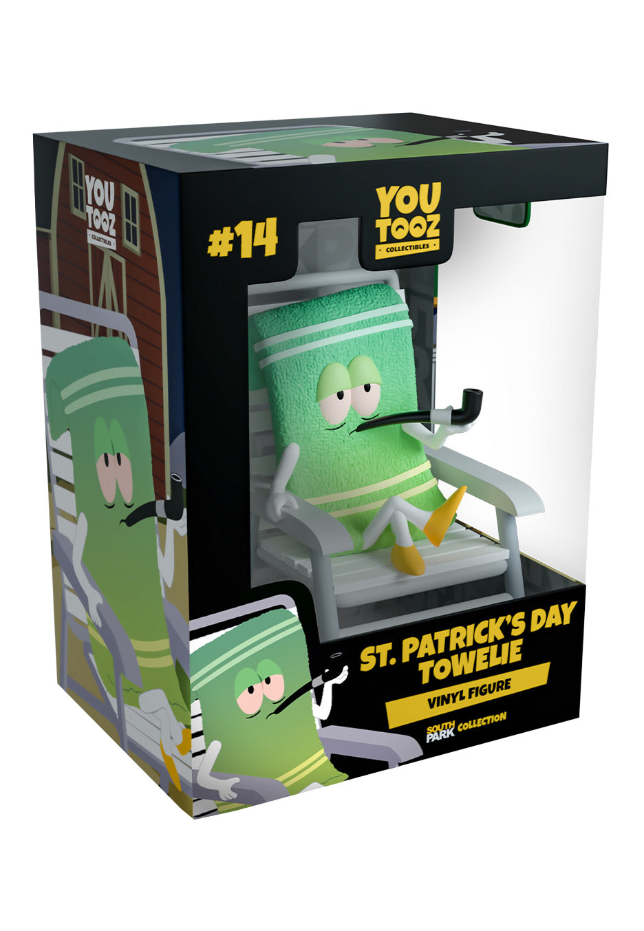 South Park - St. Patrick's Day Towelie - Youtooz