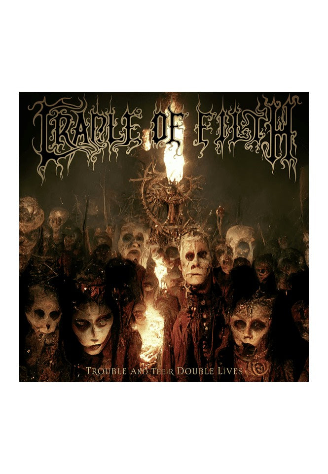 Cradle Of Filth - Trouble And Their Double Lives - Digipak 2 CD Clearance Online Official Site