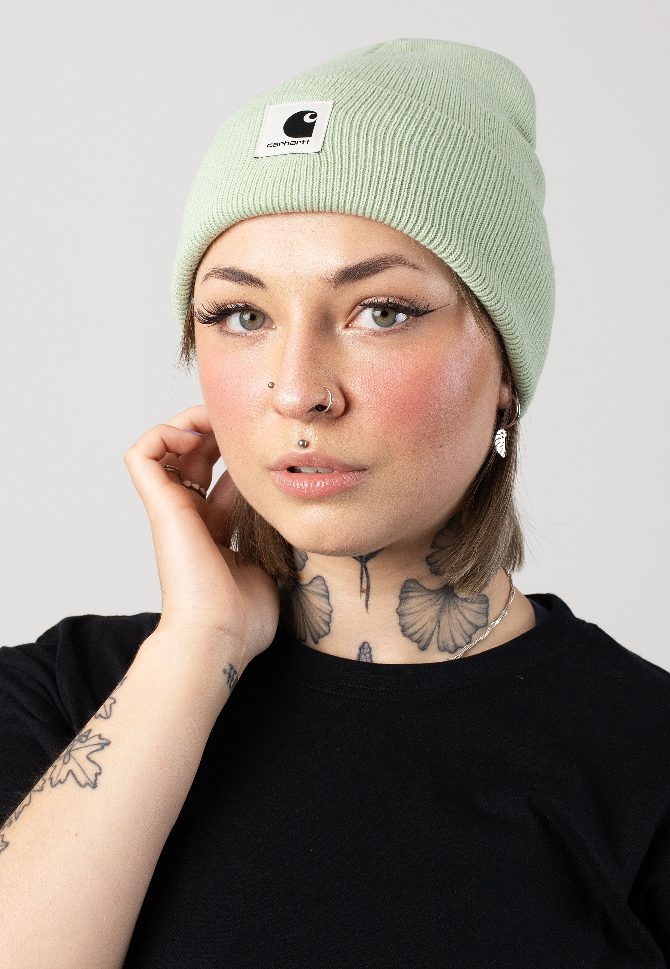 Carhartt WIP - W' Ashley Charm Green - Beanie