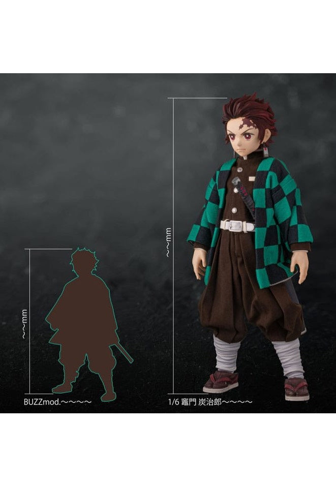 Demon Slayer - Demon Slayer: Kimetsu no Yaiba Tanjiro Kamado 1:6 - Figure Cheap Comfortable