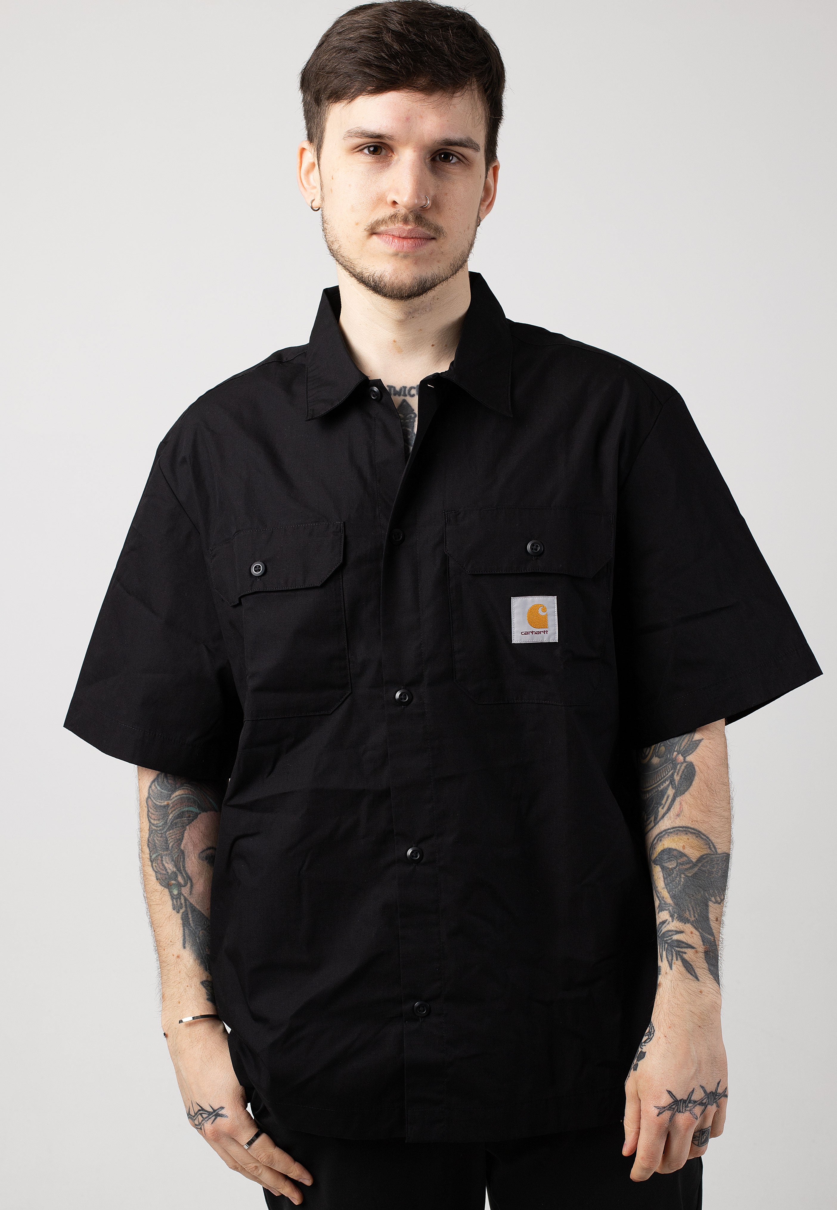 Carhartt WIP - Craft Black - Shirt Sale In China