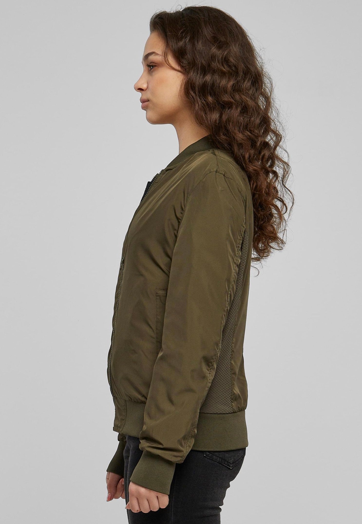 Urban Classics - Light Bomber Olive - Jacket Manchester Great Sale Cheap Online