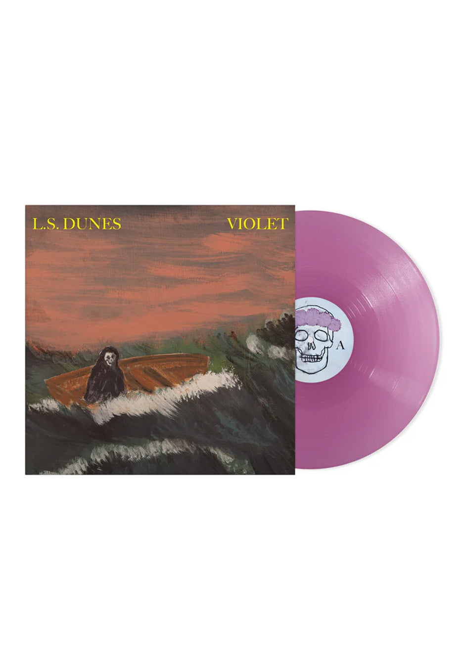 L.S. Dunes - Violet Opaque Violet - Colored Vinyl 2025 New Cheap Pice