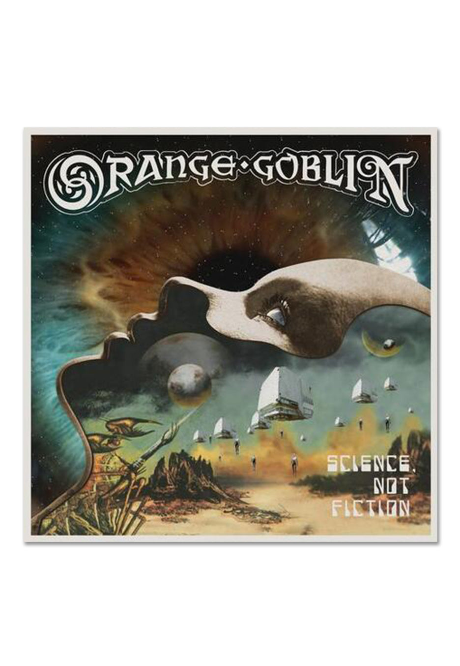 Orange Goblin - Science, Not Fiction - Digipak CD Cheapest Pice Cheap Pice