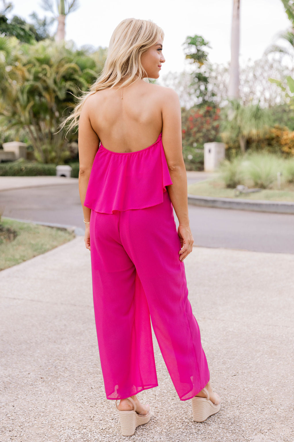 Something To Dream About Magenta Pants FINAL SALE Free Shipping 100% Original