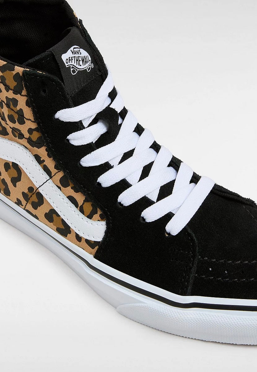 Vans - Sk8 Hi Tapered Animalier Black - Girl Shoes Free Shipping Comfortable