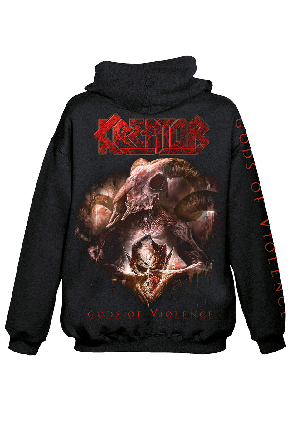 Kreator - Gods Of Violence - Zipper 100% Original Online