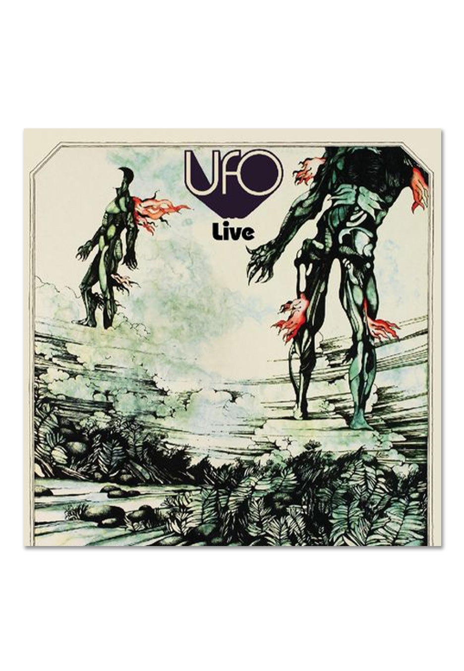 UFO - Live Ltd. Green - Colored Vinyl Free Shipping Sale Online