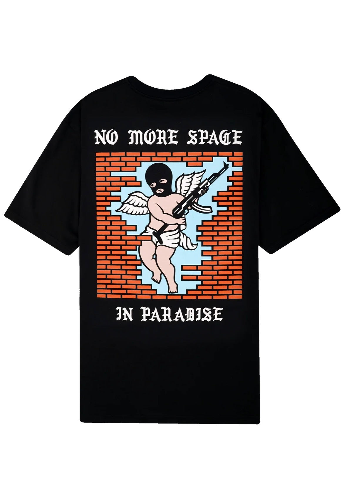 Doomsday Society - No More Space Black - T-Shirt Buy Cheap Very Cheap