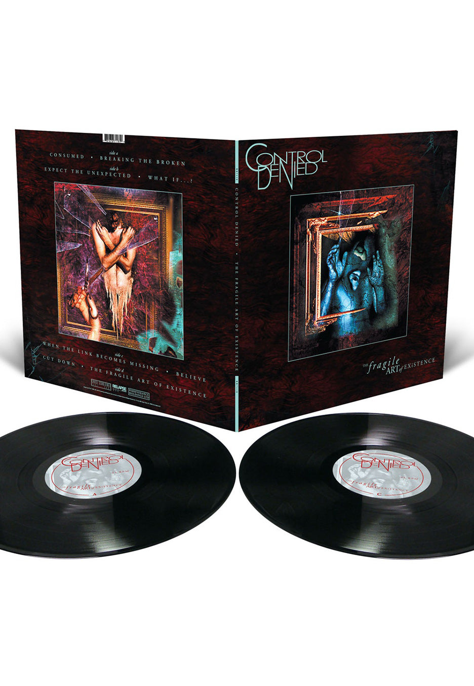 Control Denied - The Fragile Art Of Existence (Reissue) - Vinyl Fast Delivery For Sale