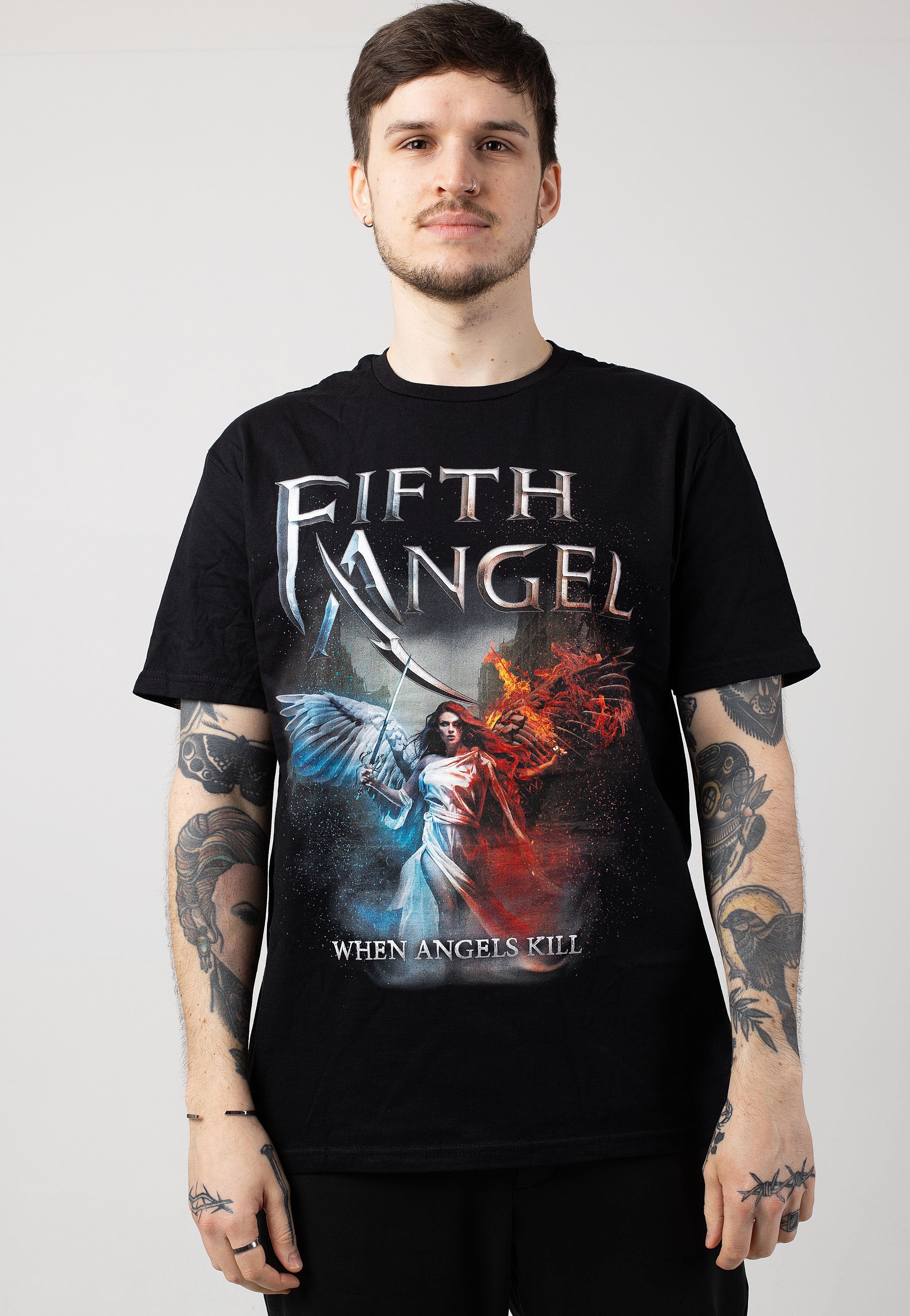 Fifth Angel - When Angels Kill - T-Shirt Release Dates Cheap Online