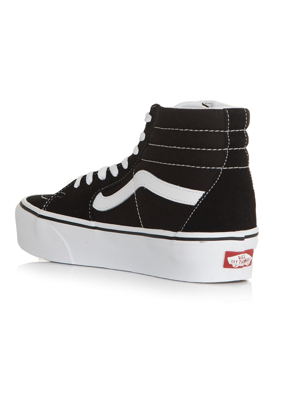 Vans - Sk8 Hi Platform 2.0 Black/True White - Girl Shoes Free Shipping 100% Original