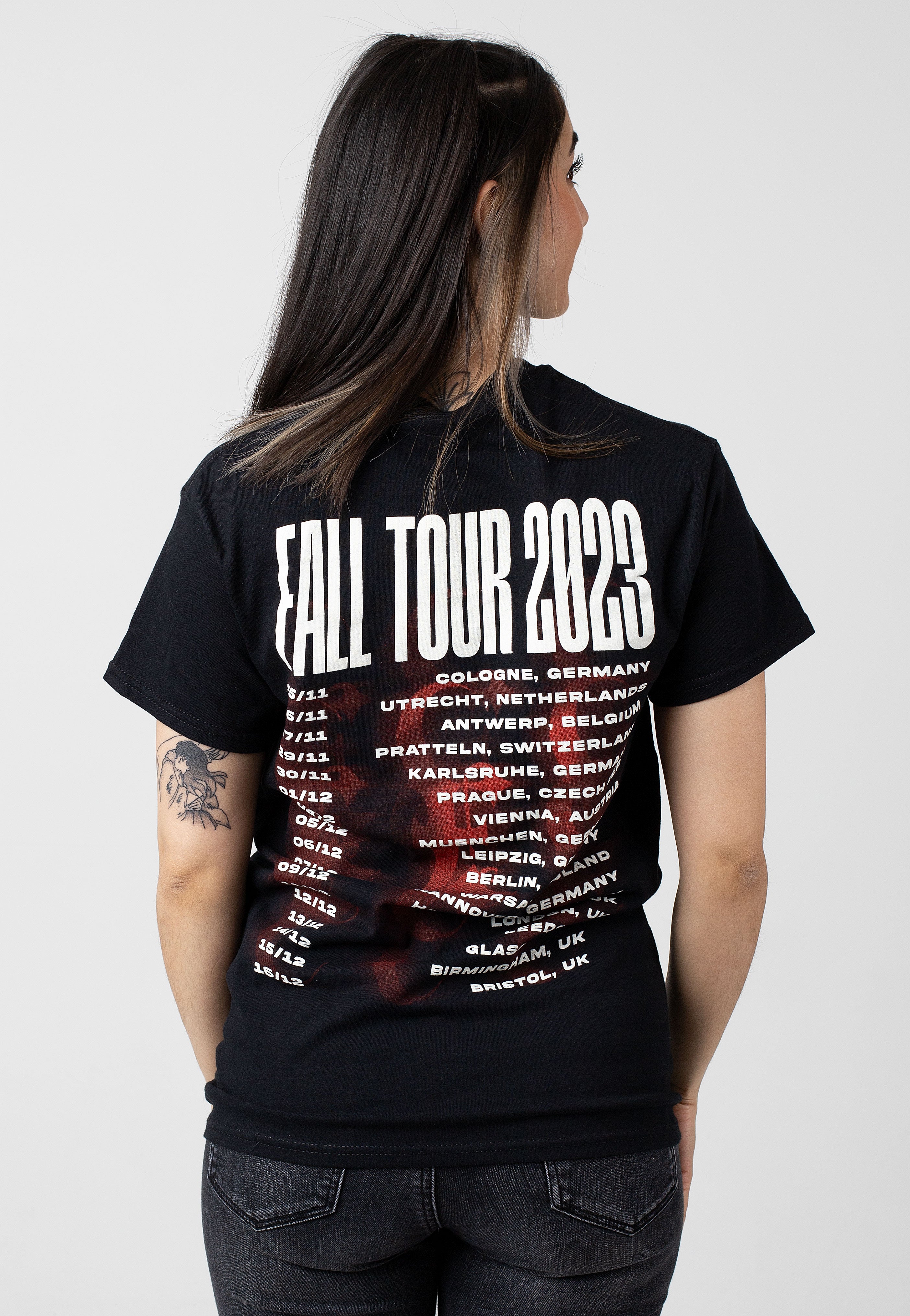 Emmure - Fall EU Tour 2023 - T-Shirt Big Discount Online