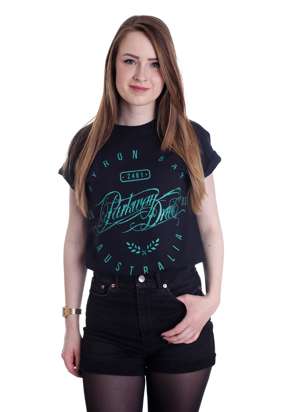 Parkway Drive - Circular Logo - T-Shirt Cheap Lowest Pice