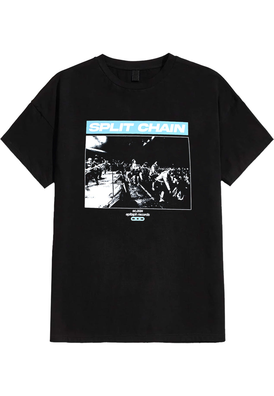 Split Chain - Live Picture - T-Shirt 100% Original Cheap Pice