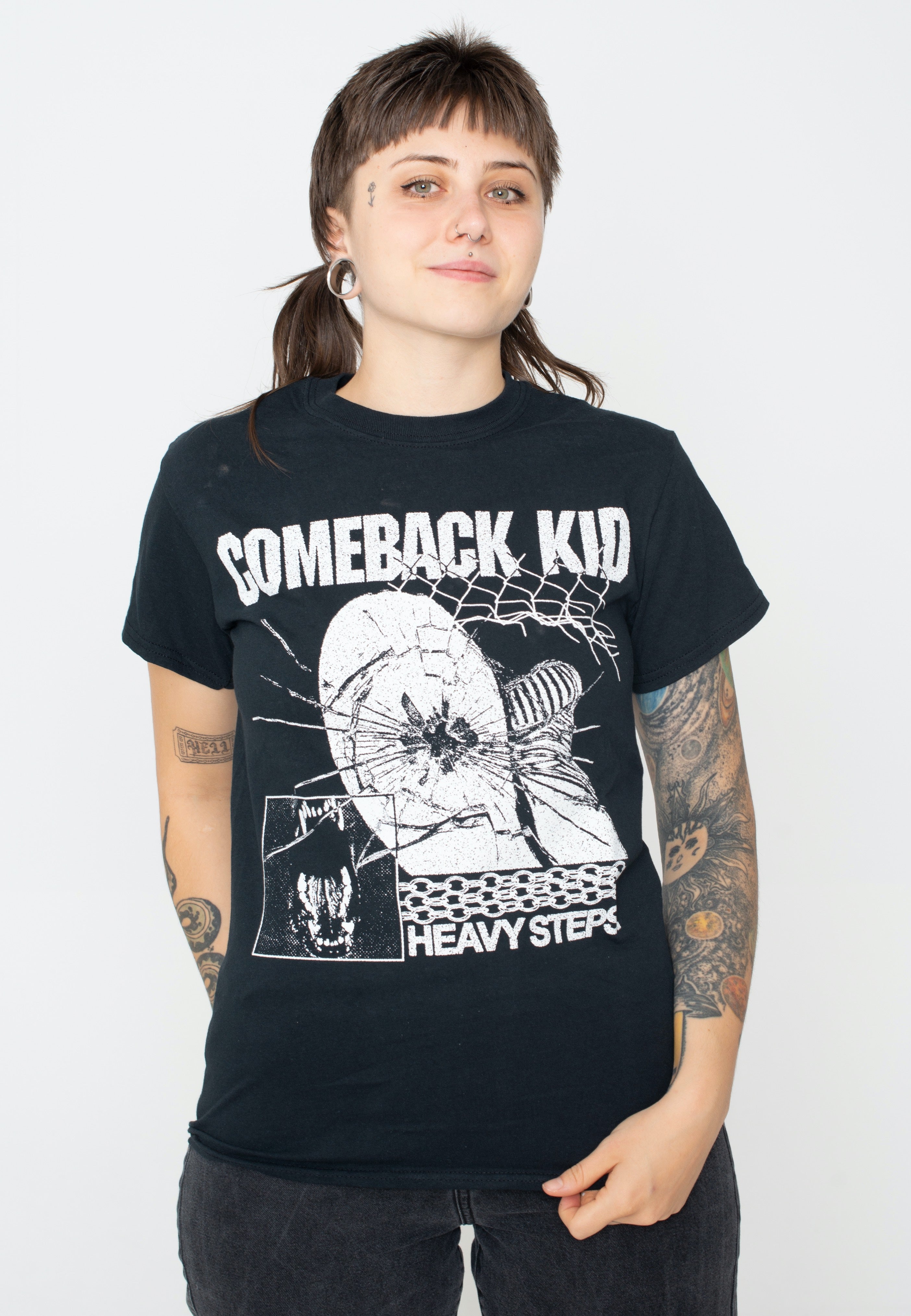 Comeback Kid - Broken Glass - T-Shirt Discount Recommend