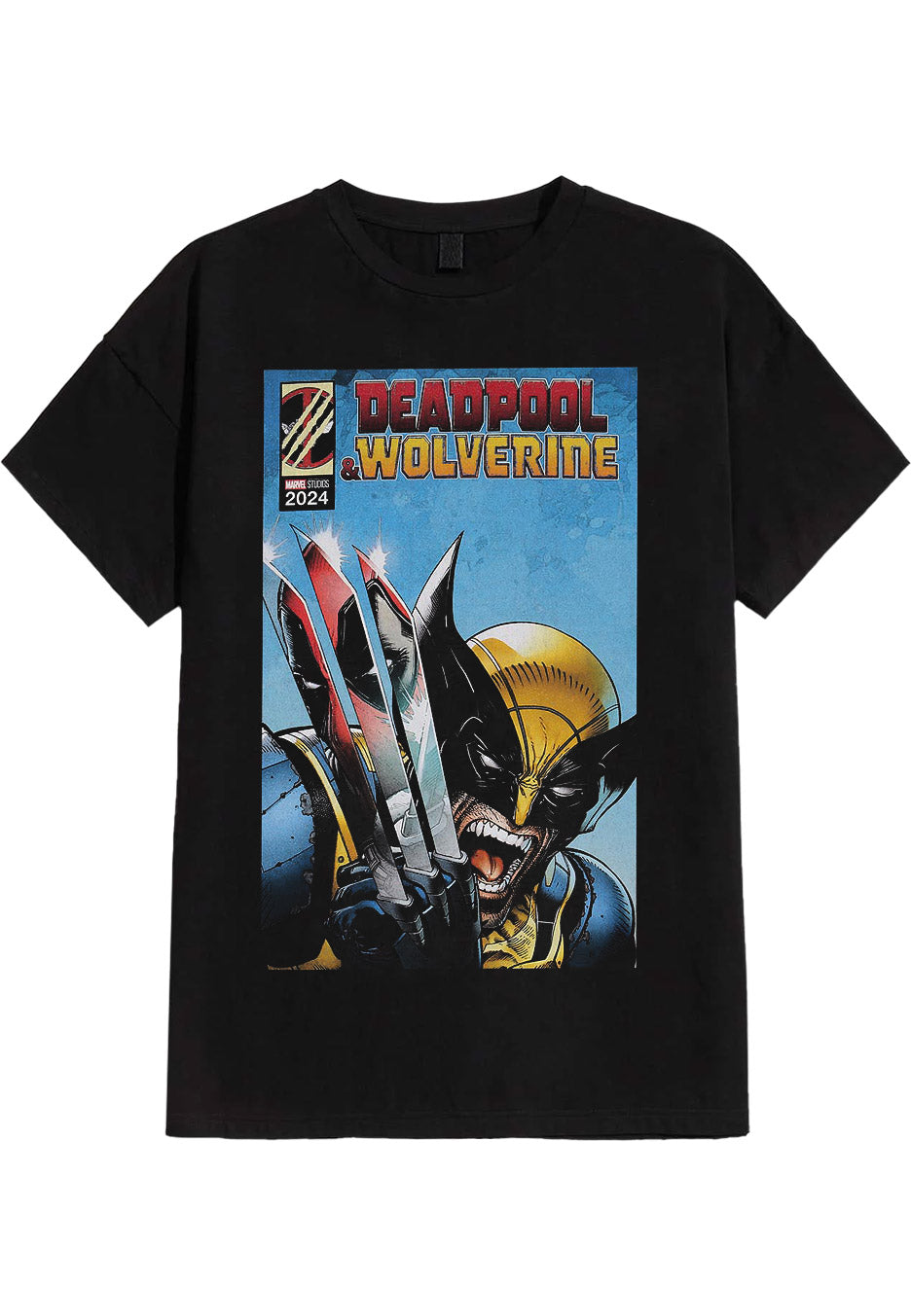 Deadpool - Wolverine Reflection - T-Shirt Online For Sale