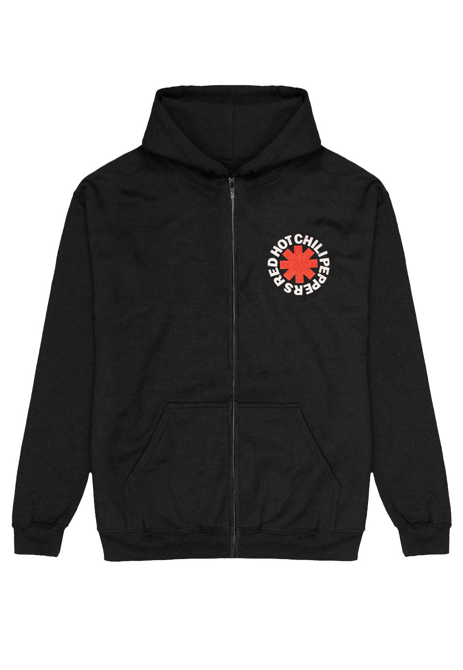 Red Hot Chili Peppers - Red Asterisk - Zipper Free Shipping Marketable