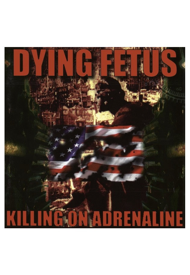 Dying Fetus - Killing On Adrenaline - CD Sale Tumblr