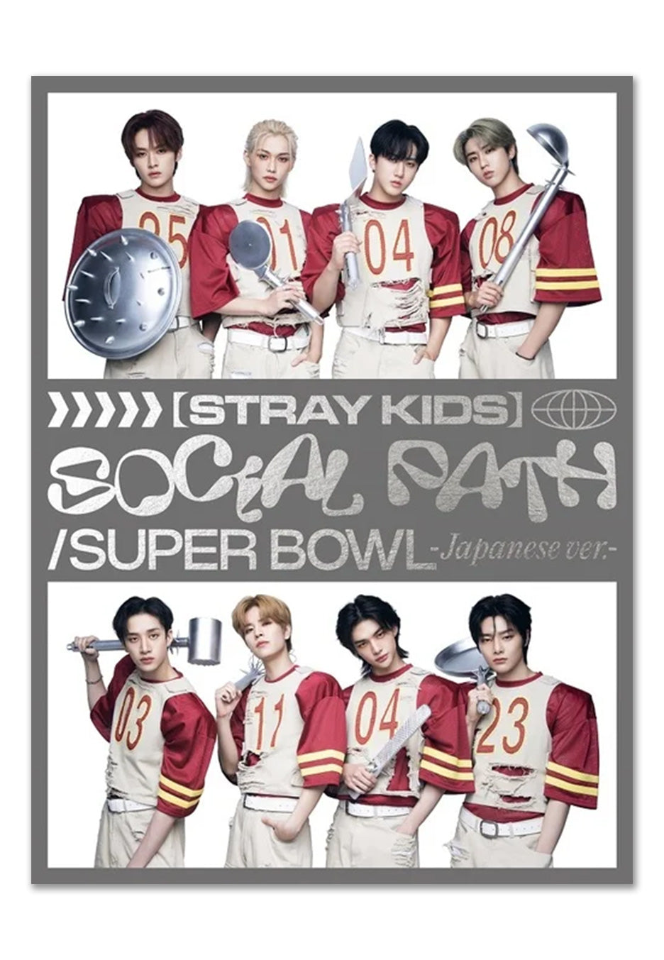 Stray Kids - Social Path / Super Bowl (Limited B Version) - CD Discount Codes Really Cheap