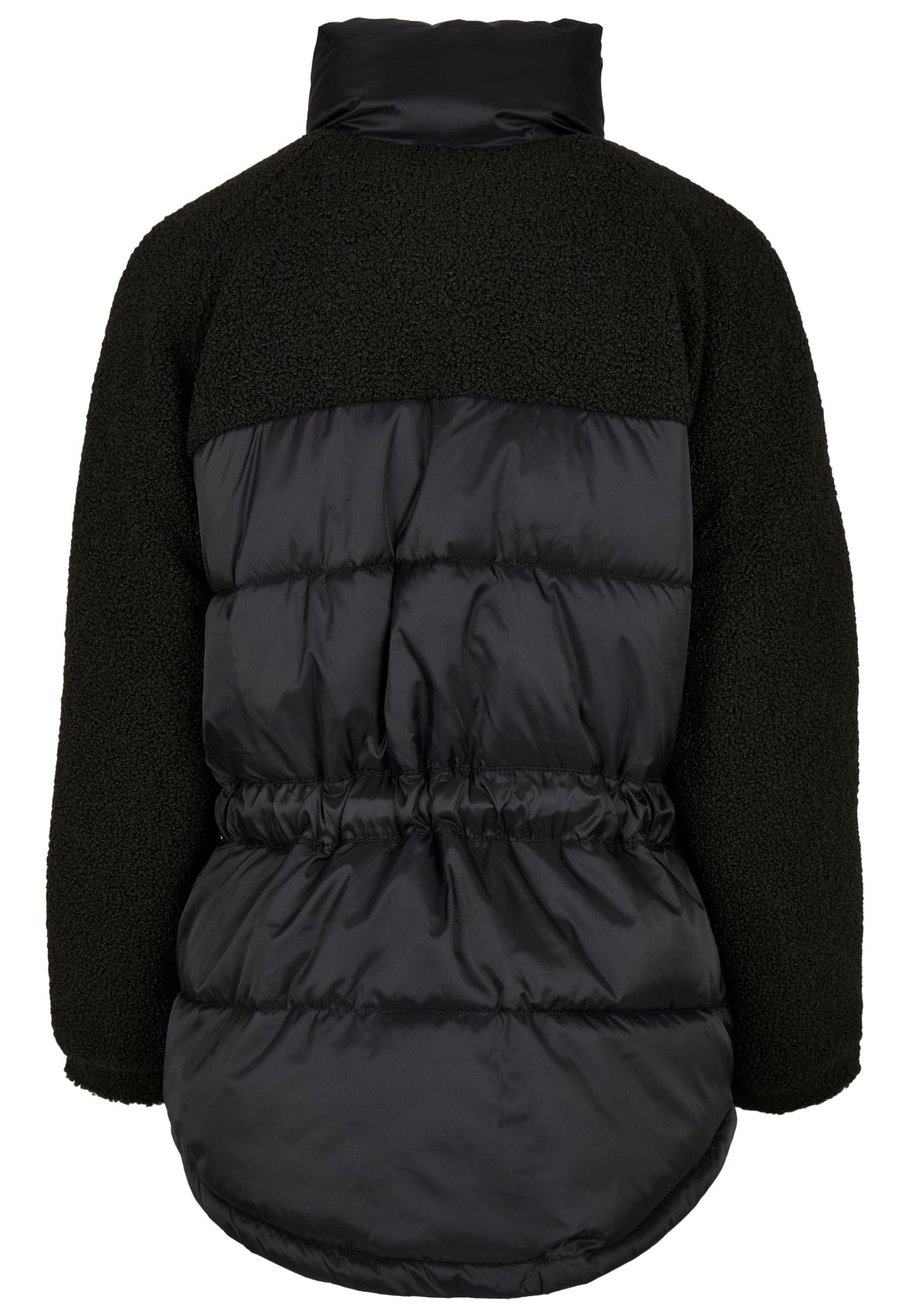 Urban Classics - Sherpa Mix Black - Jacket Clearance Classic