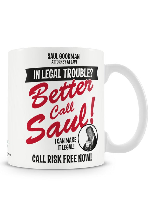 Breaking Bad - In Legal Trouble - Mug Clearance Perfect