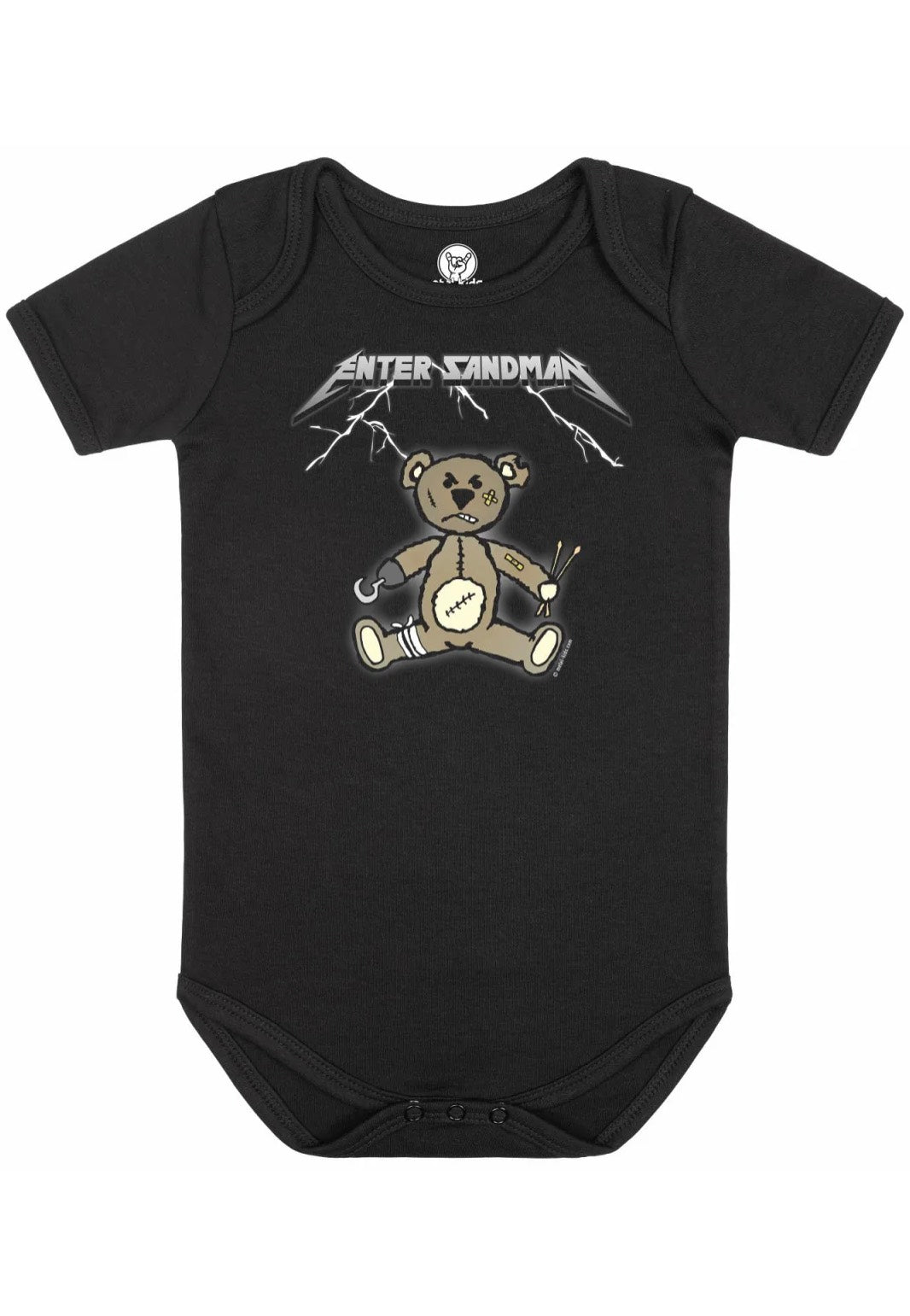 Metal Kids - Enter Sandman Babygrow - Bodysuit Cheap Hot Sale