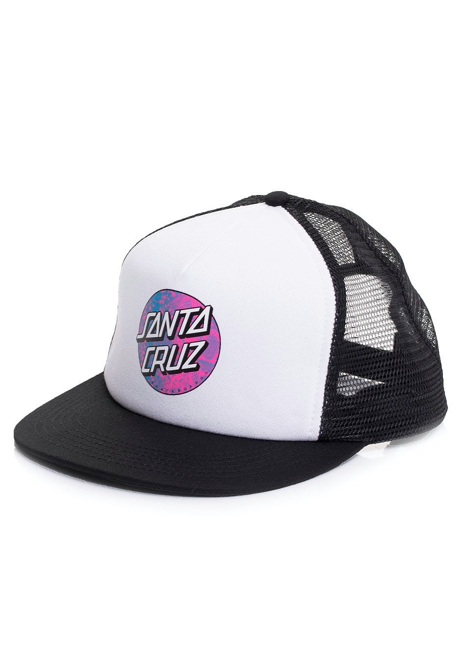 Santa Cruz - Scales Dot White/Black - Cap Outlet Where Can You Find