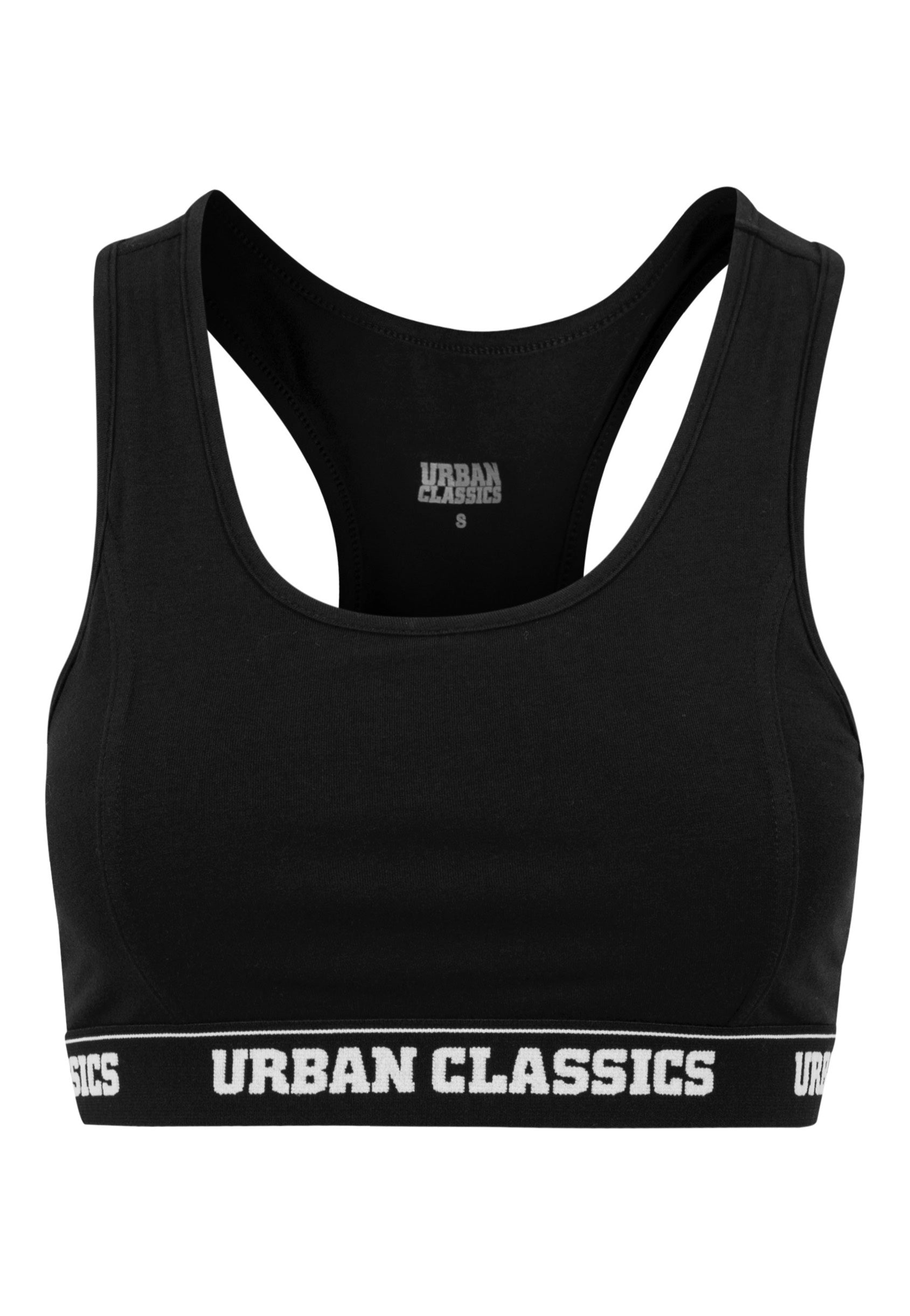 Urban Classics - Logo Black  - Bra Visit