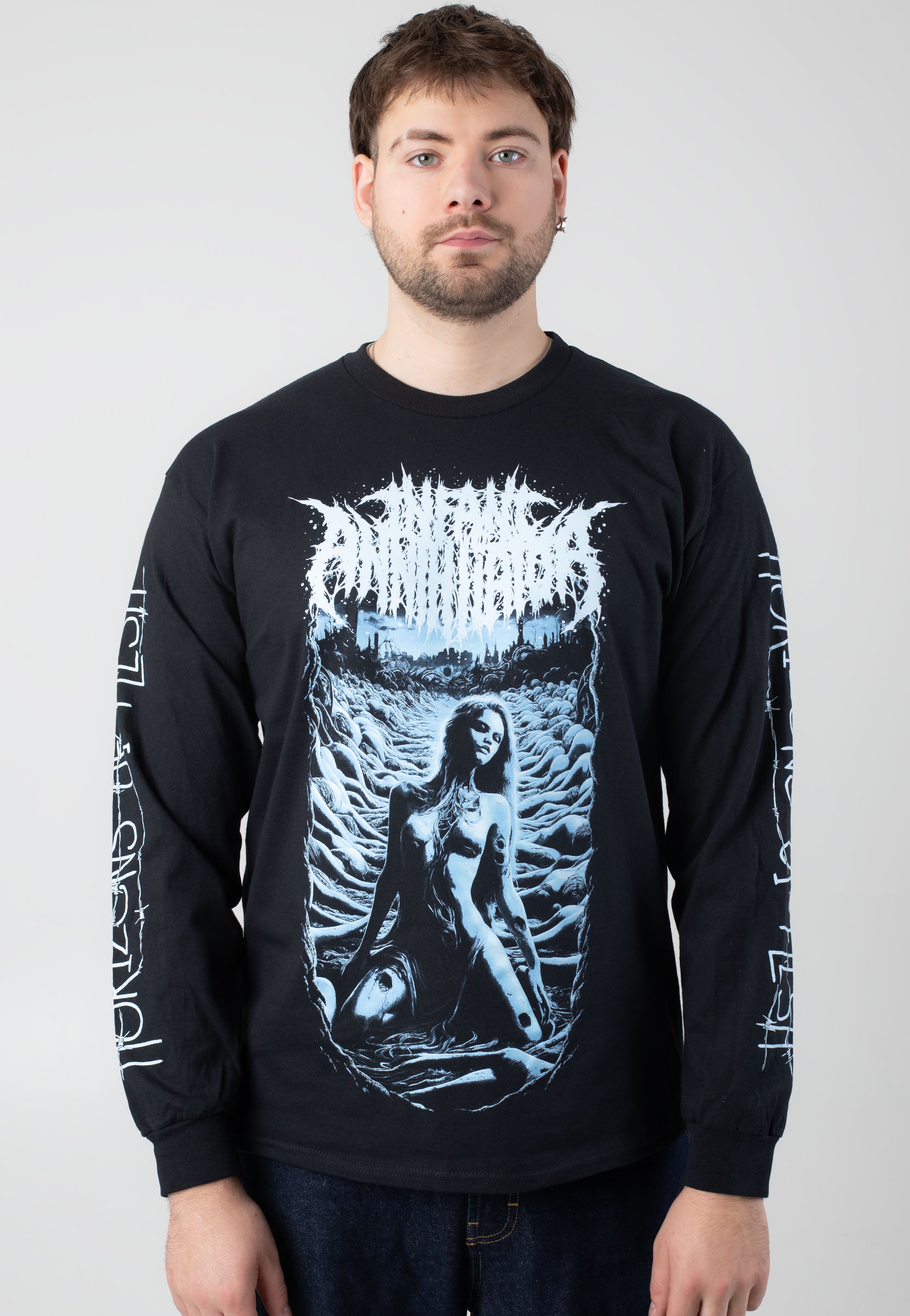 Infant Annihilator - Horizons Of Flesh - Longsleeve Free Shipping Recommend