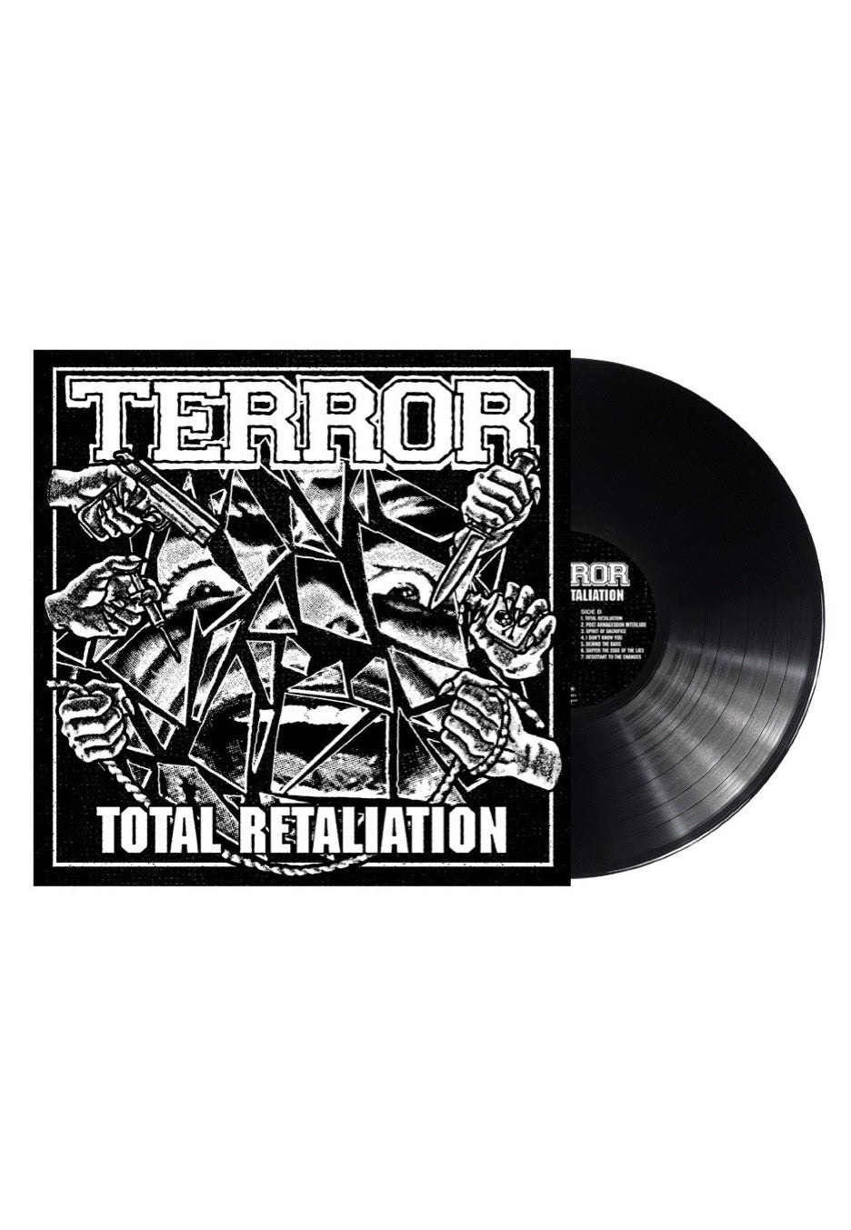 Terror - Total Retaliation - Vinyl Buy Cheap Affordable