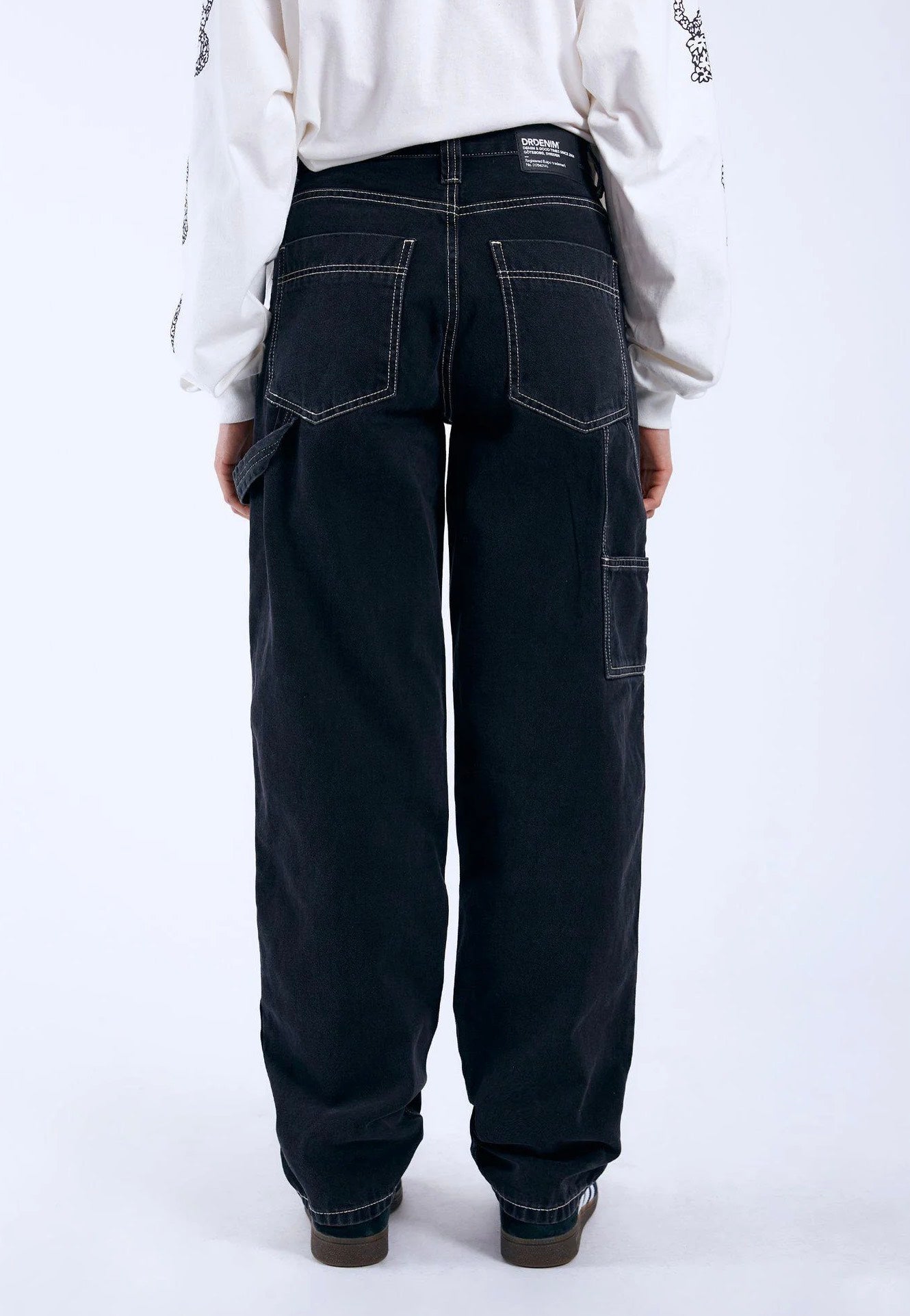 Dr. Denim - Faye Worker Black Used Contrast - Jeans Cheap Get To Buy