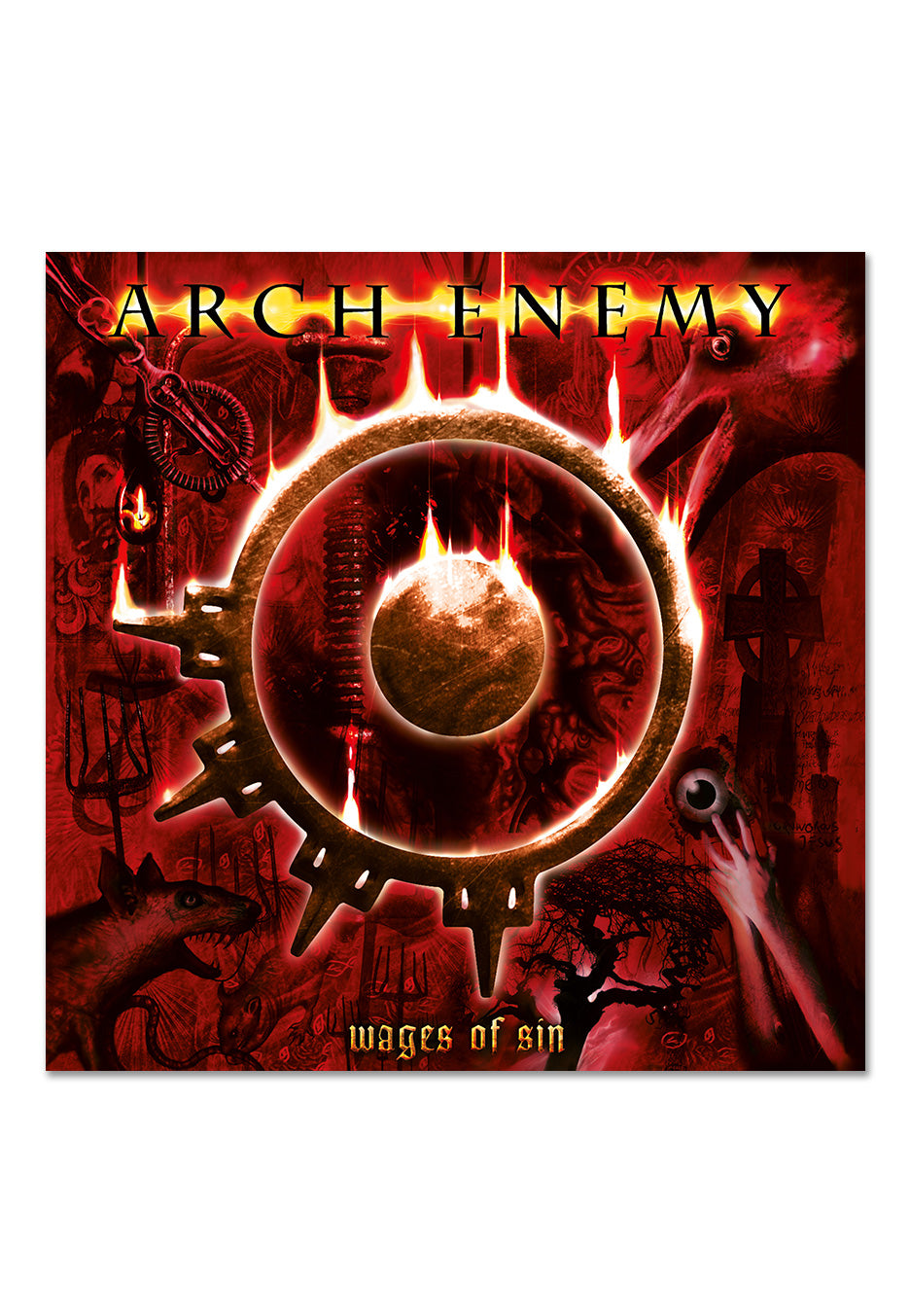 Arch Enemy - Wages Of Sin (ReIssue 2023) Ltd. Transparent Sun Yellow - Colored Vinyl Sale Footlocker Pictures