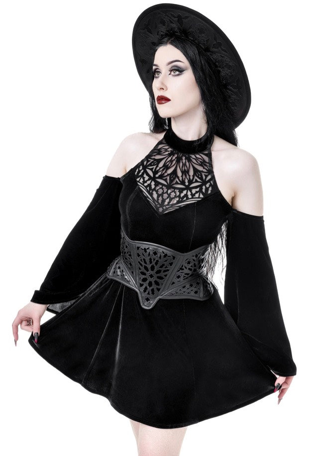 Restyle - Rosarium Mini Black - Dress Websites For Sale