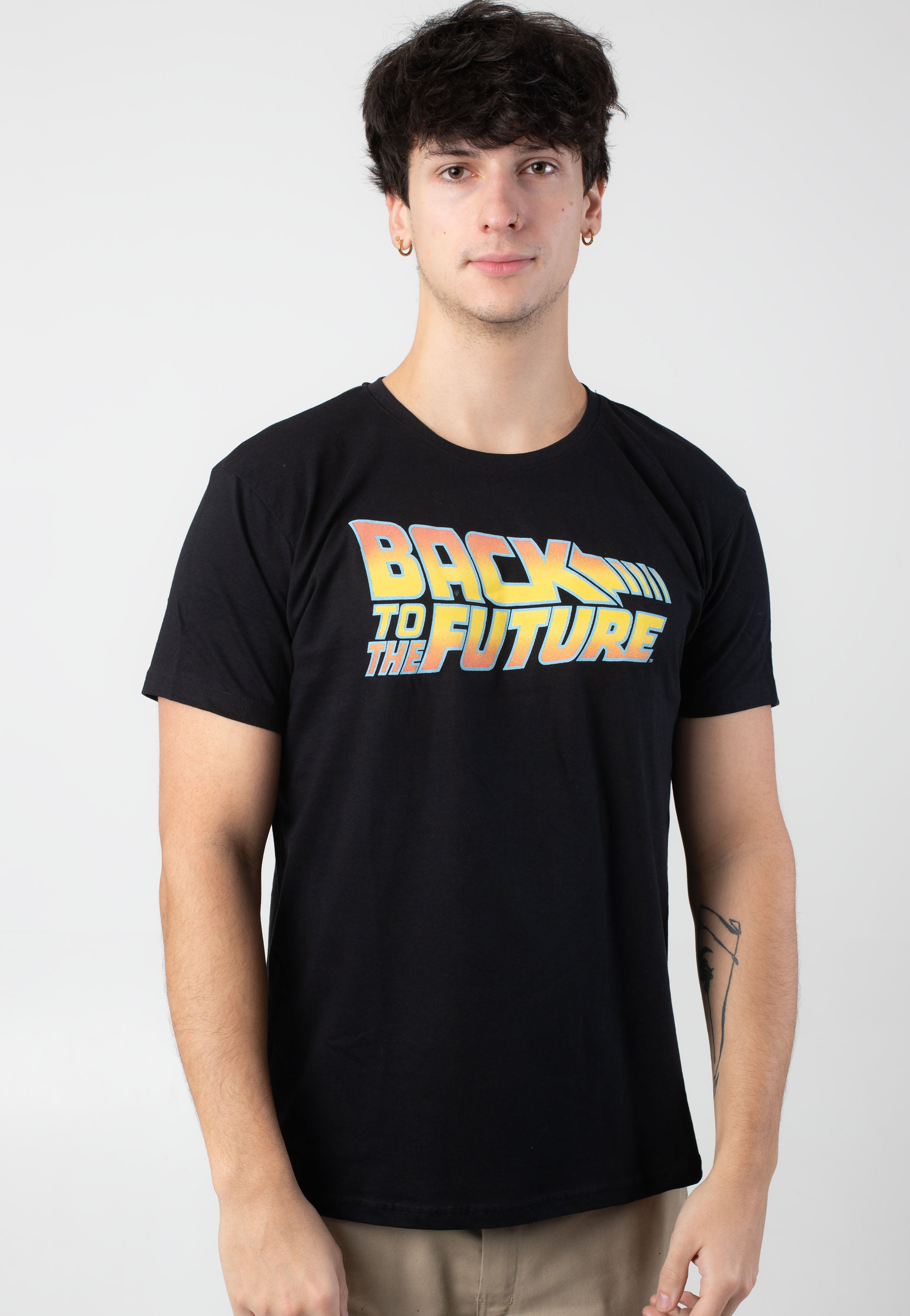 Back To The Future - Vintage Logo - T-Shirt Footlocker Finishline Cheap Pice