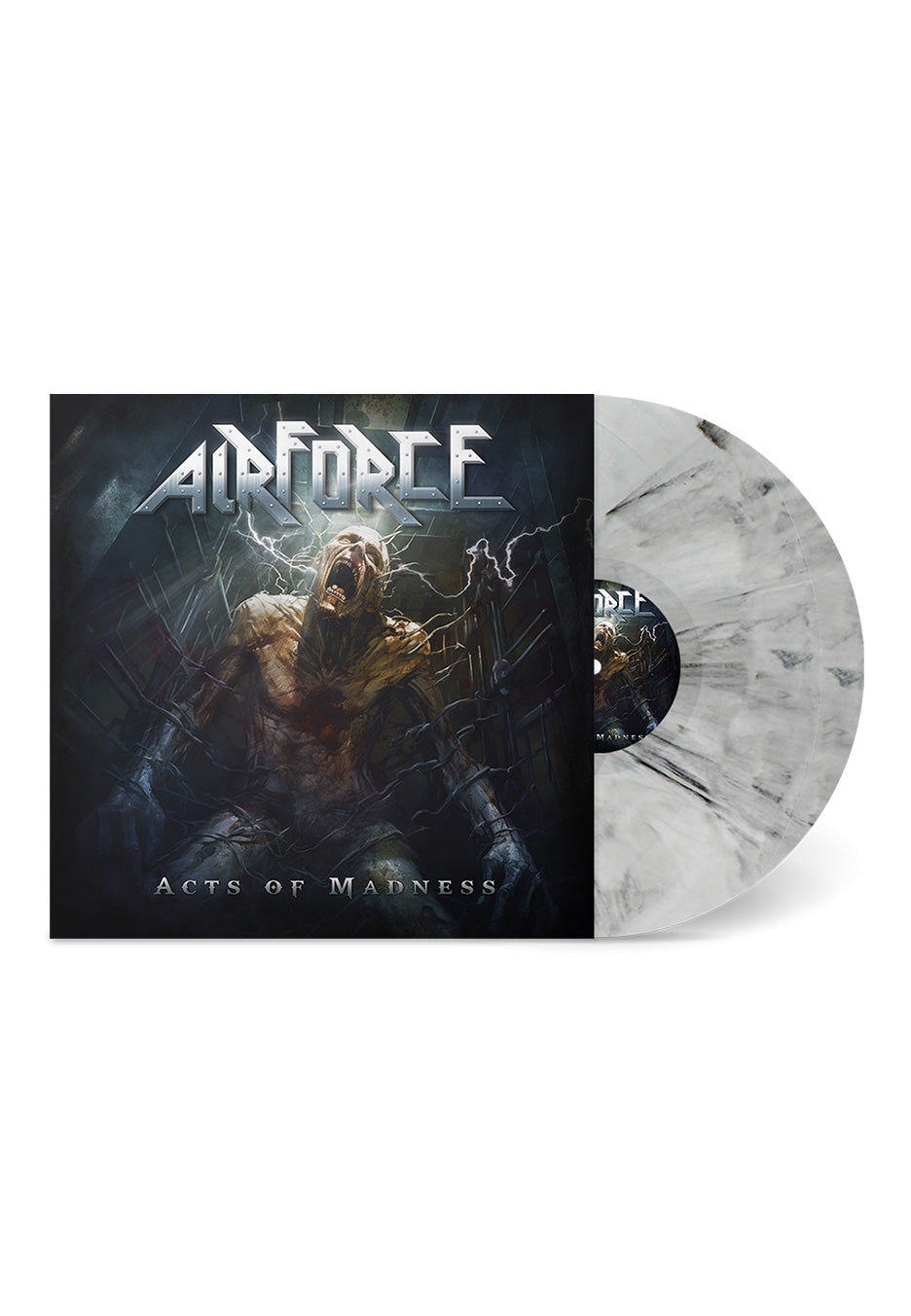 Airforce - Acts Of Madness Ltd. White/ Black - Marbled Vinyl Outlet Marketable