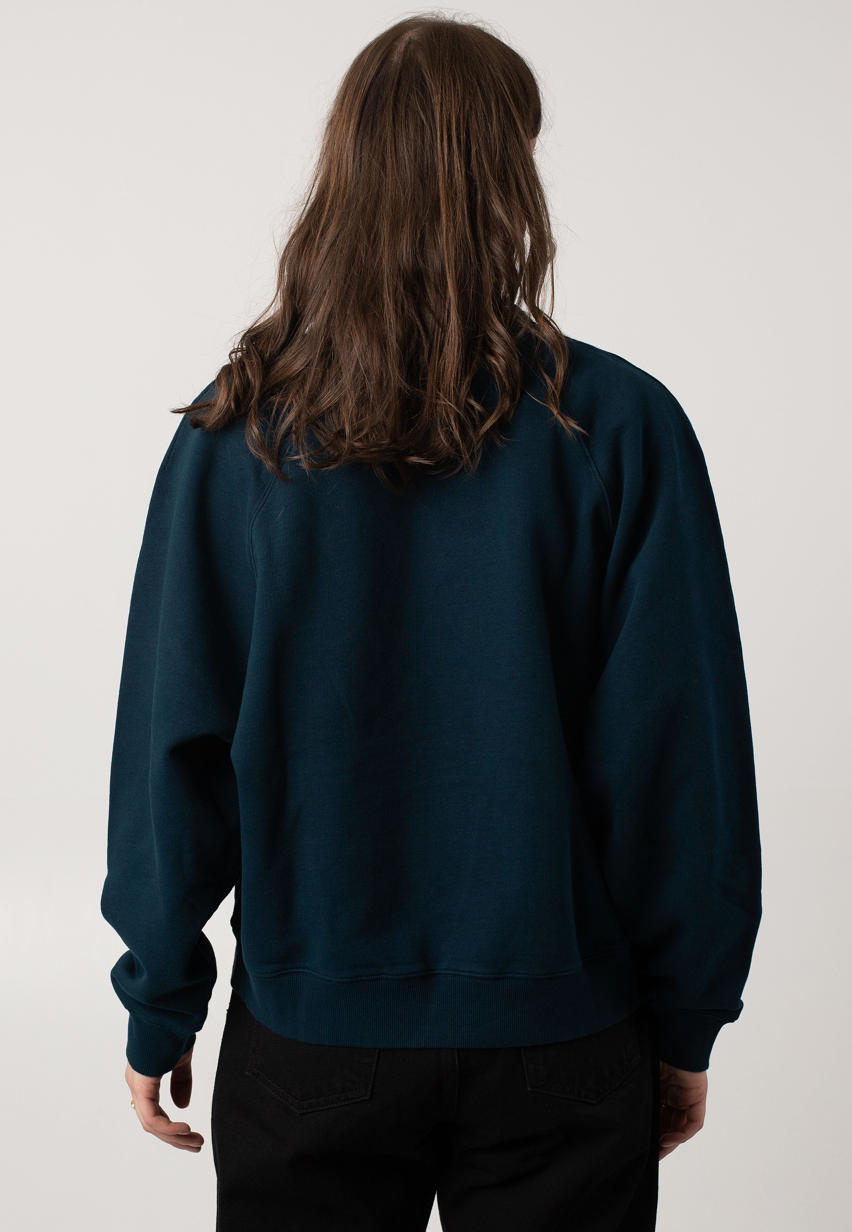 Carhartt WIP - W' Signature Duck Blue/White - Sweater