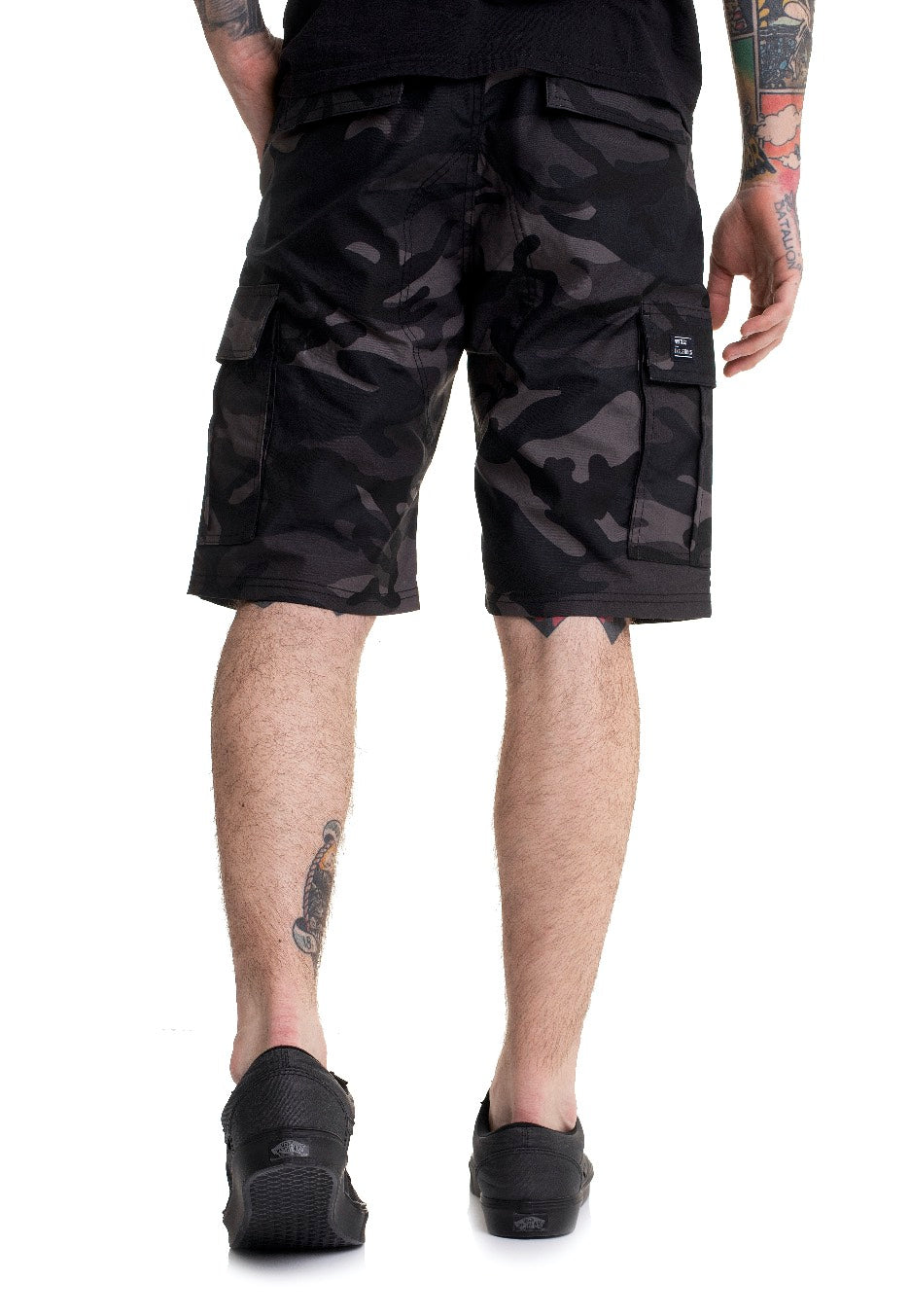 Vintage Industries - BDU T/C Dark Camo - Shorts Outlet Store Locations