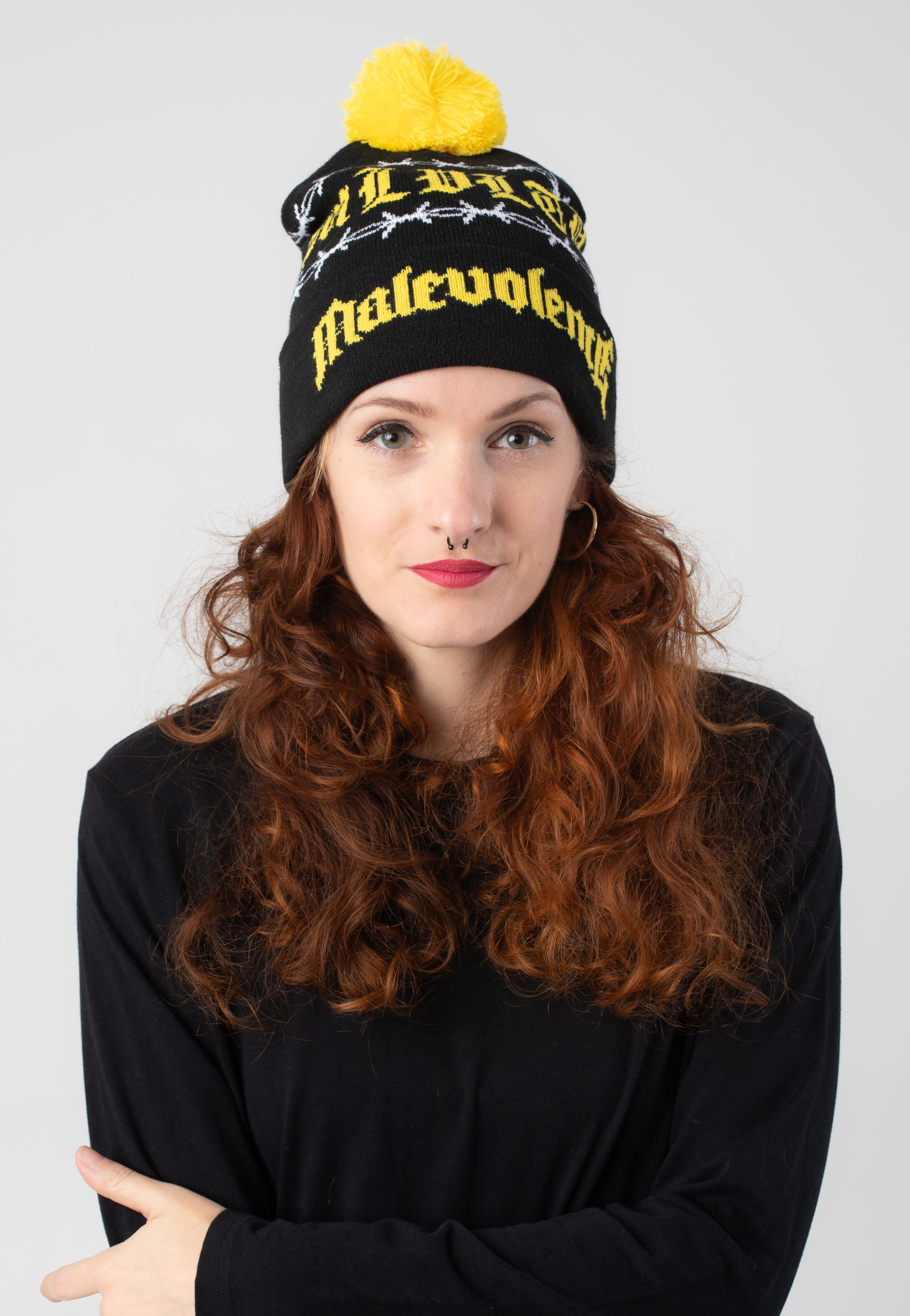 Malevolence - Logo Winter Knit - Beanie Store Sale