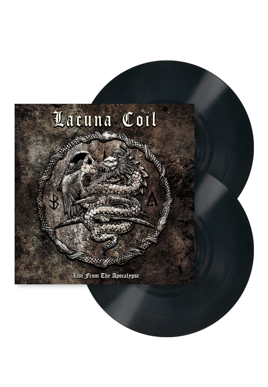 Lacuna Coil - Live From The Apocalypse - 2 Vinyl + DVD Get Authentic Cheap Pice