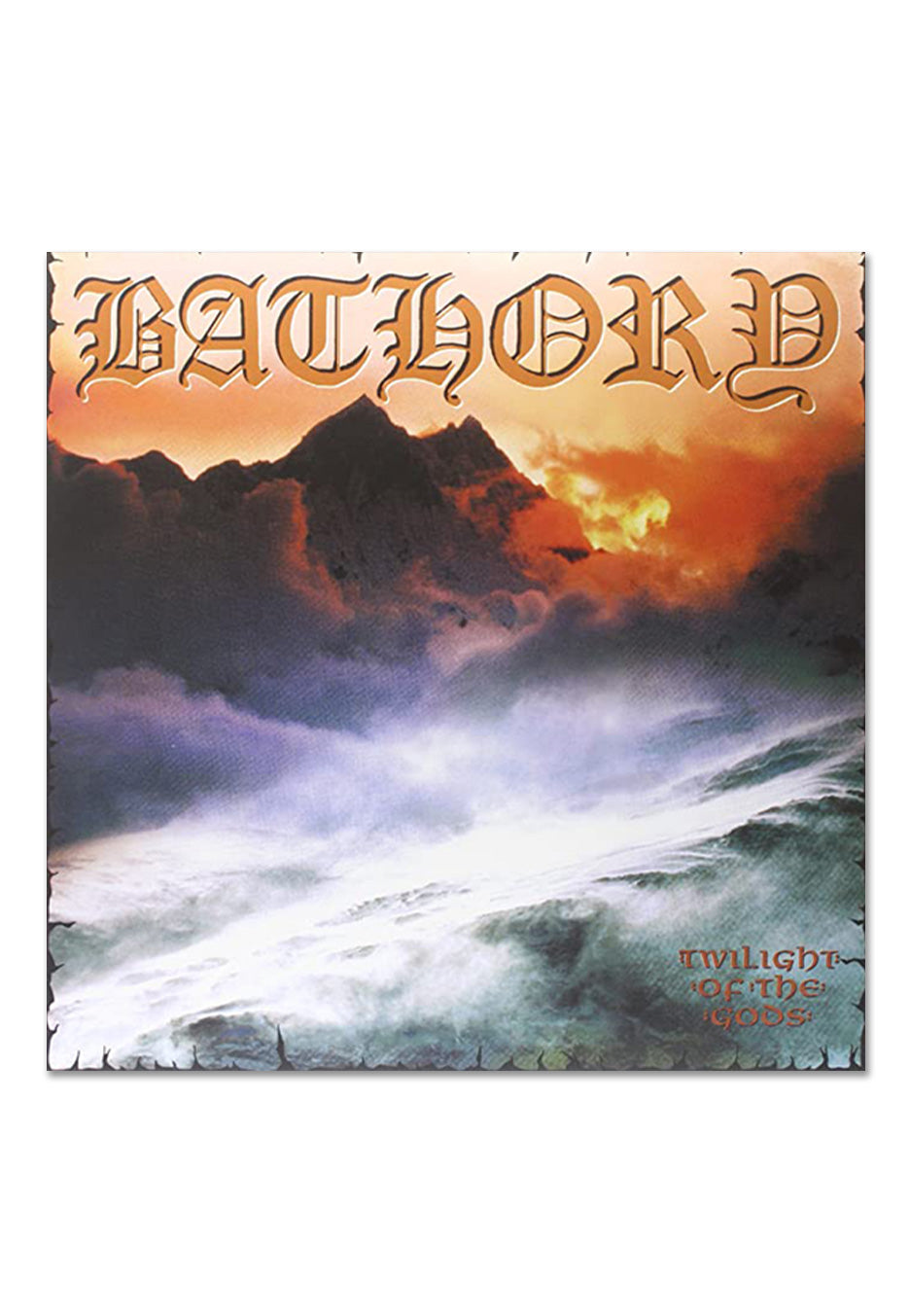 Bathory - Twilight Of The Gods - 2 Vinyl With Paypal Free Shipping