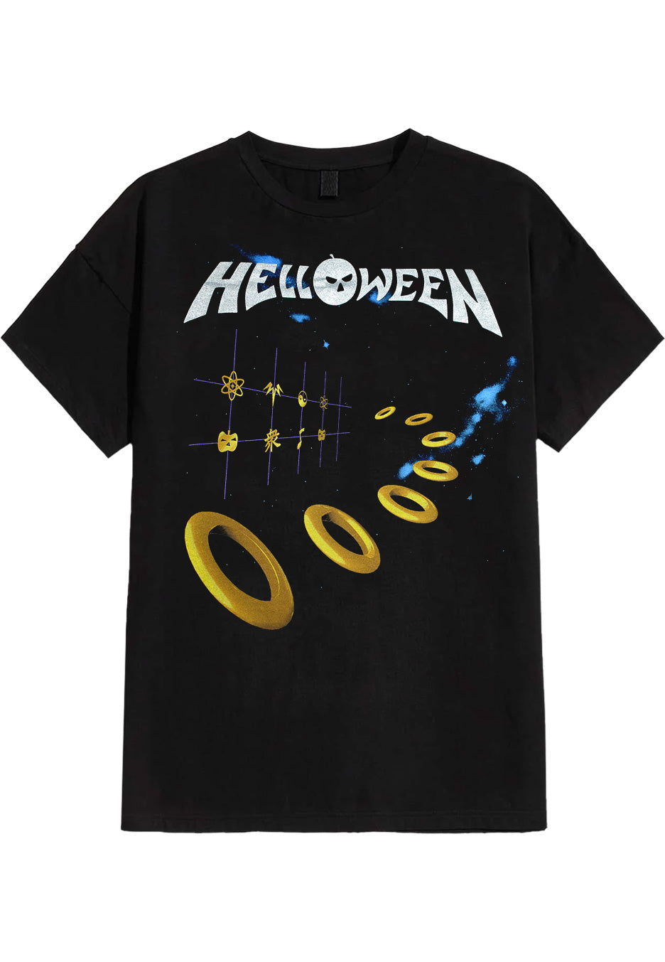 Helloween - Master Ring World Tour 94/95 - T-Shirt Enjoy For Sale