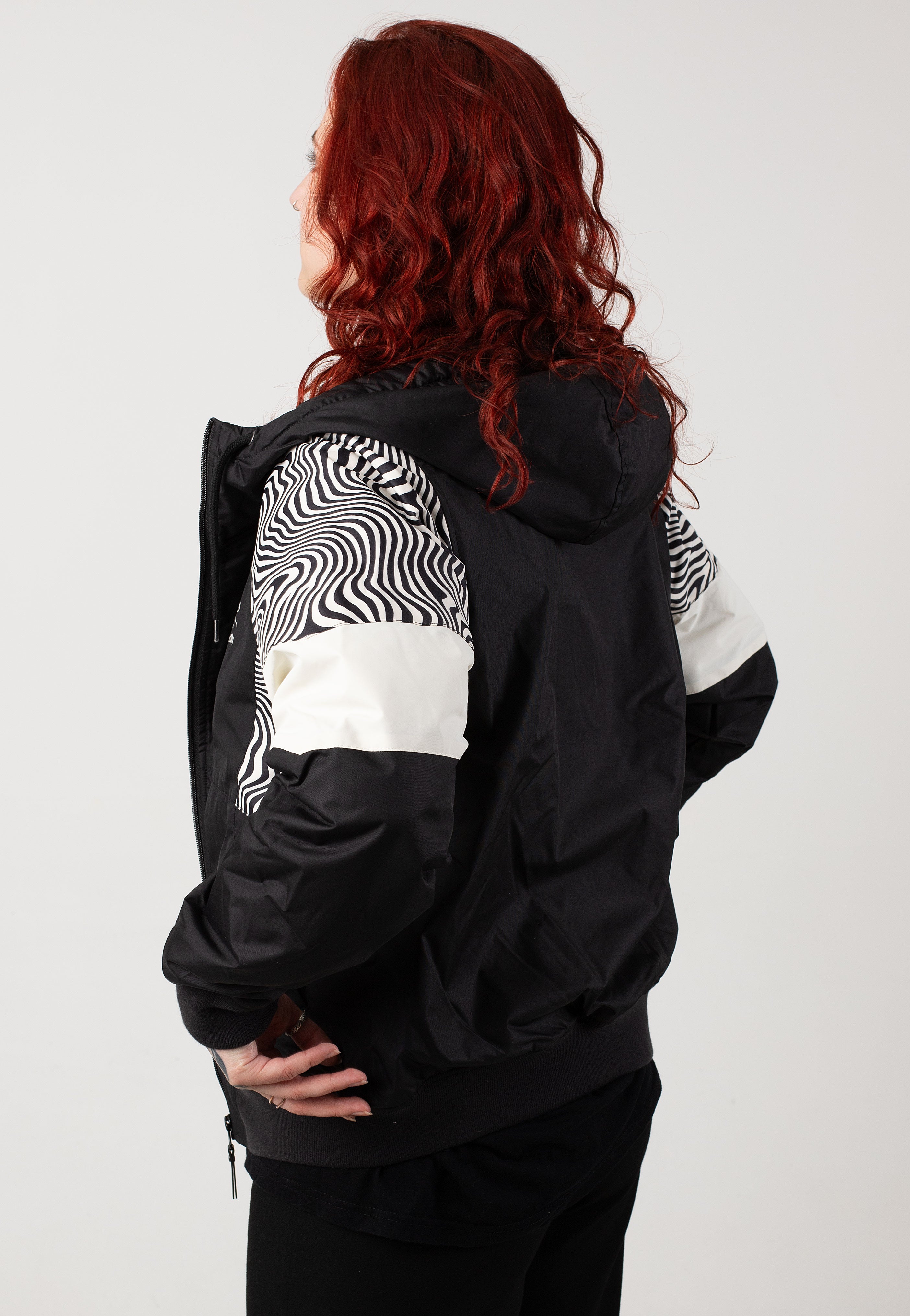 Iriedaily - Blotchy Black White - Jacket Visit Sale Online