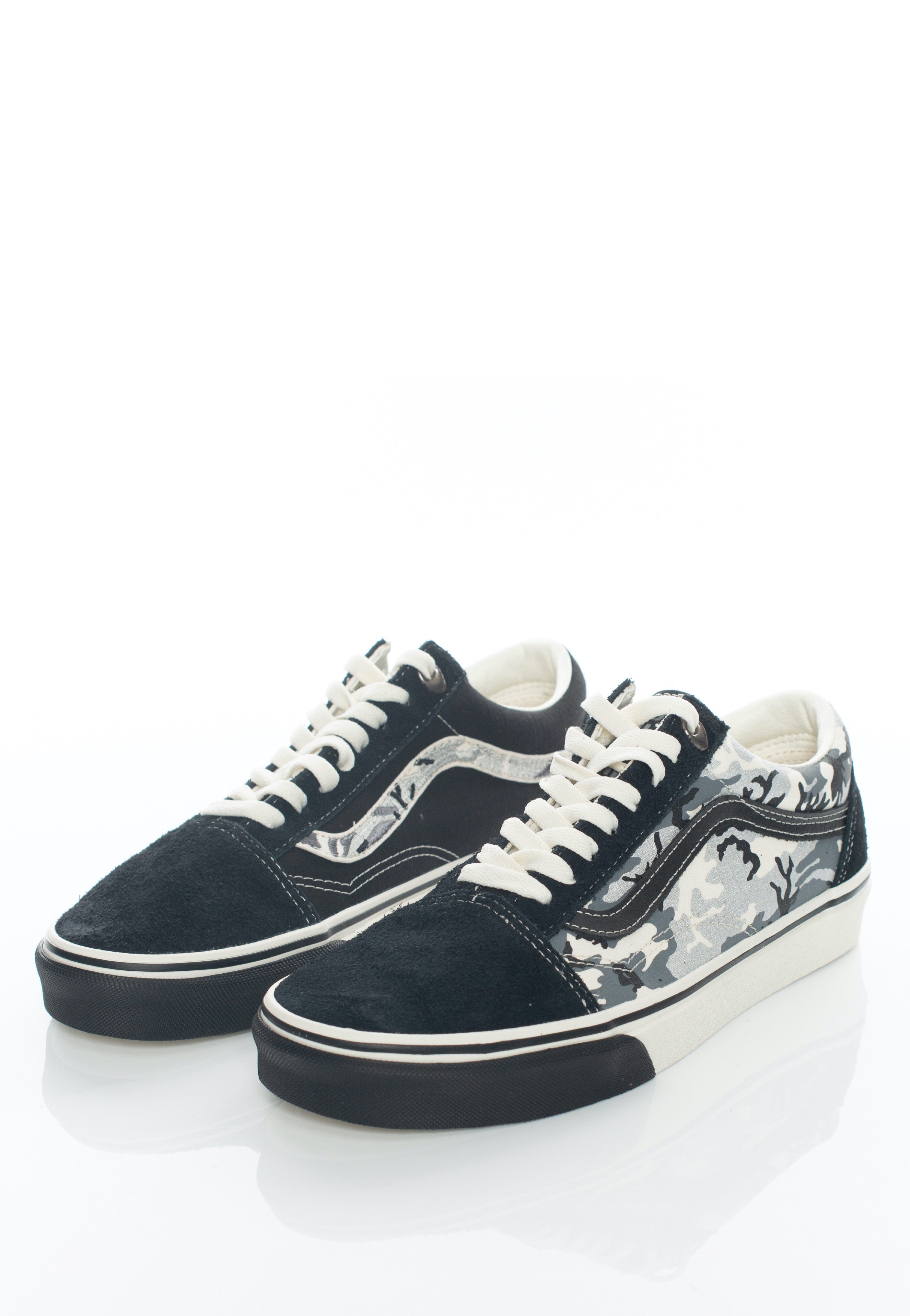 Vans - Old Skool Black/Marshmallow - Shoes Sale Browse