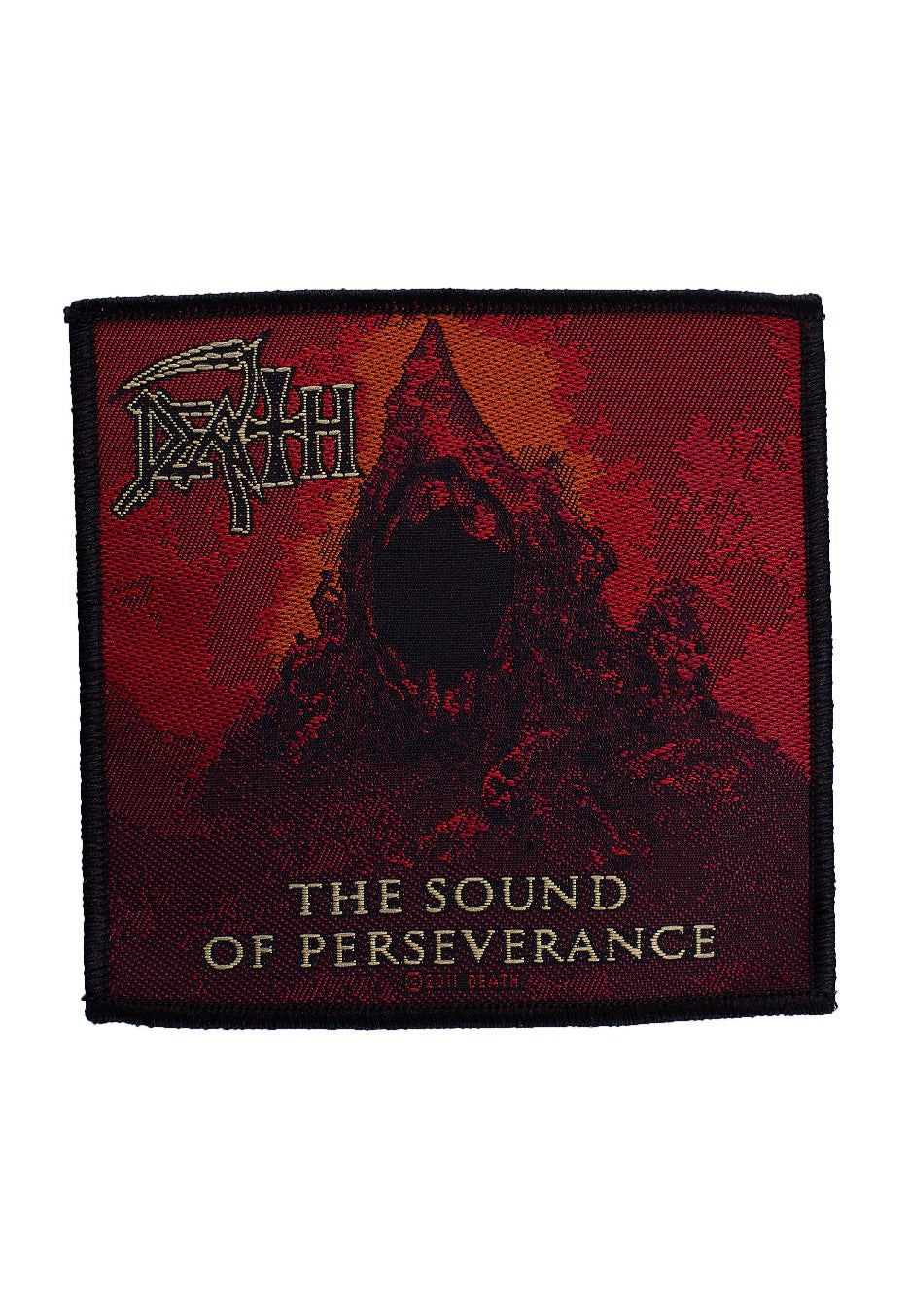 Death - The Sound Of Perseverance - Patch Outlet New