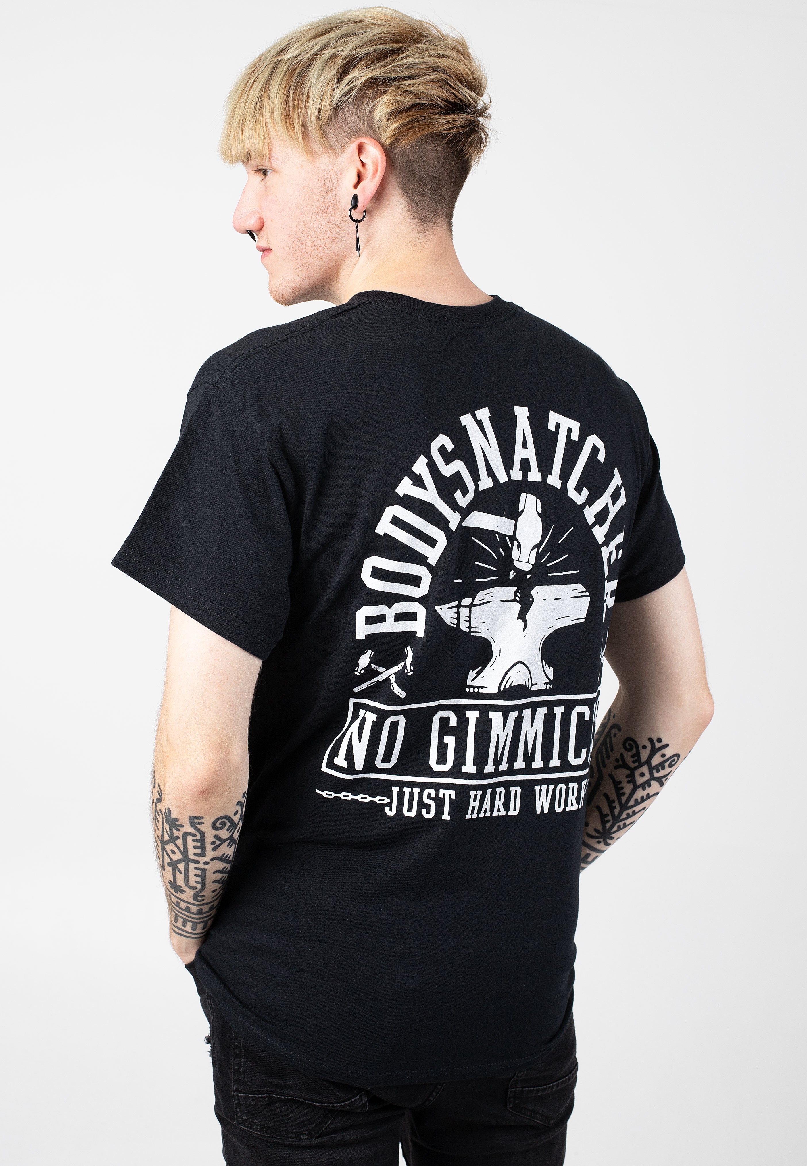 Bodysnatcher - No Gimmicks - T-Shirt Discount Outlet Locations